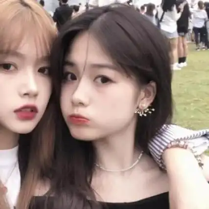 美女闺蜜头像,美女闺蜜头像一对一左一右-姐妹头像