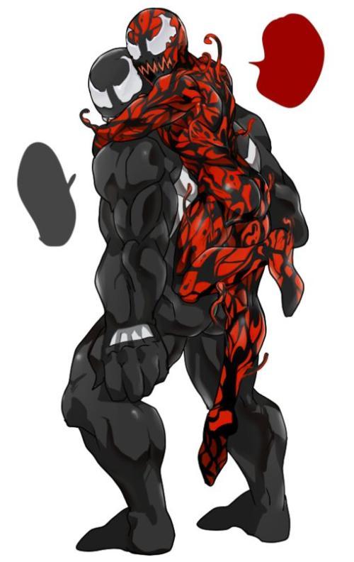 蜘蛛侠壁纸毒液死侍简笔画