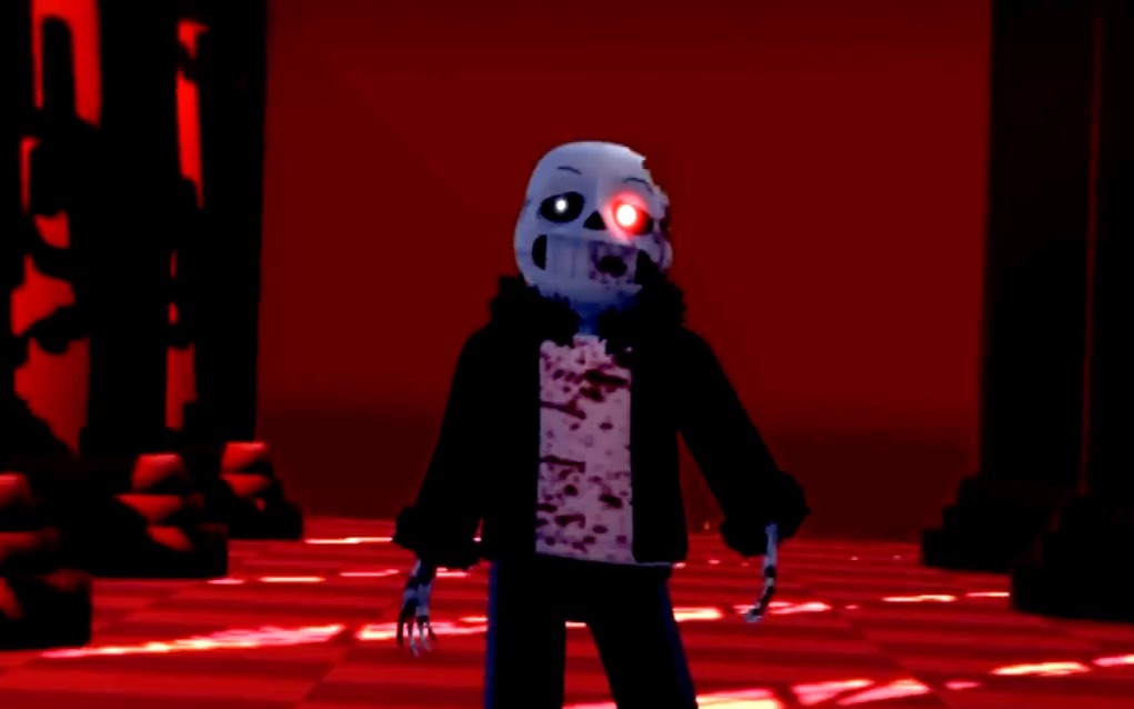 恐惧传说strongerthanyousans的回应sansresponseundertale