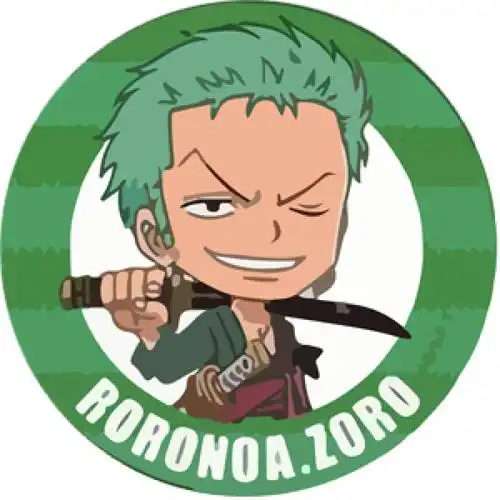 海贼王罗罗亚索隆头像