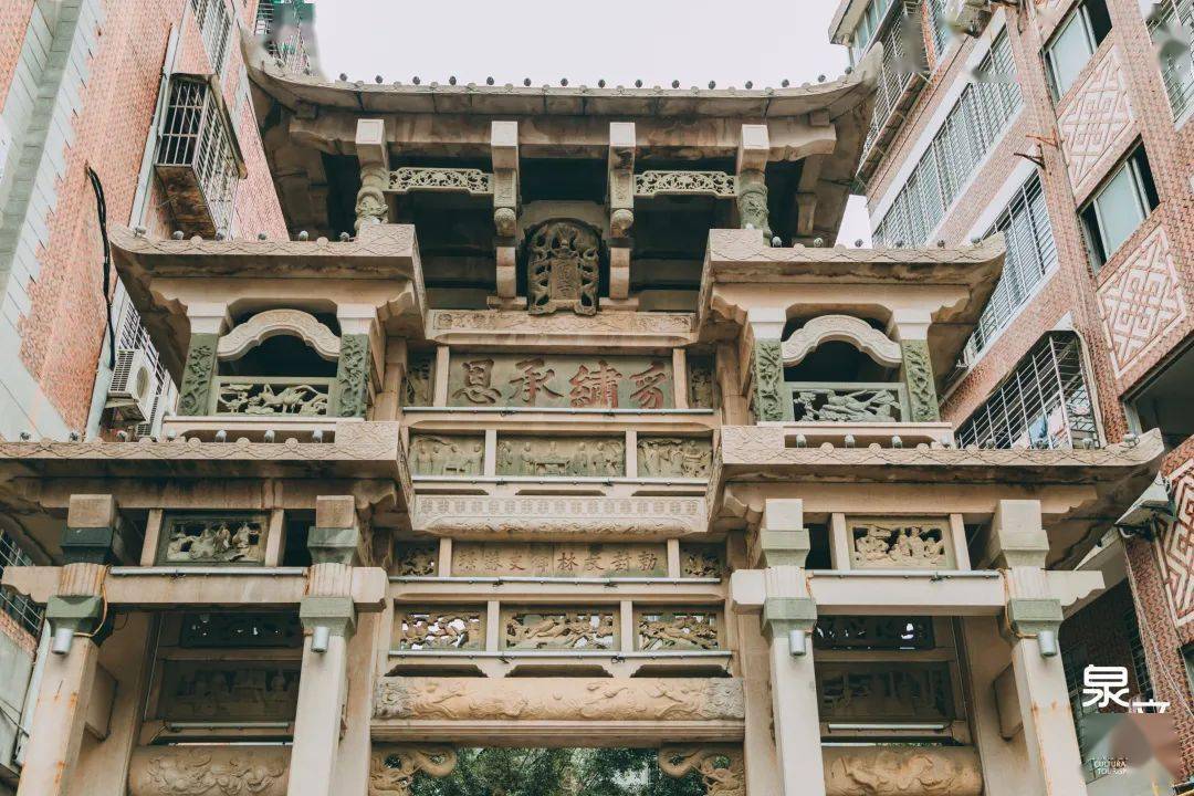 状元街上的这些牌坊,你都认识吗?_泉州_曾从龙_古代