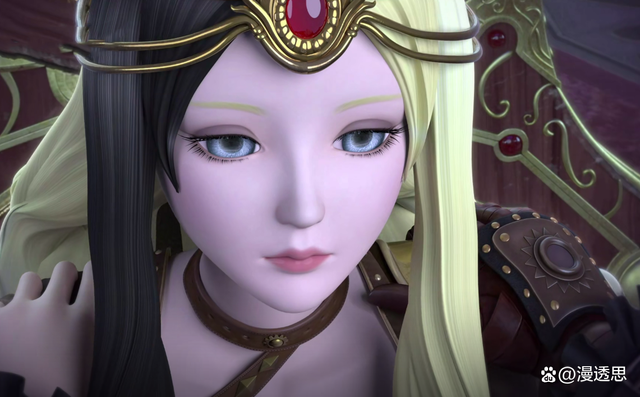 在精灵梦叶罗丽动漫当中白光莹这个人设挺成功的,一开始被大家所熟知