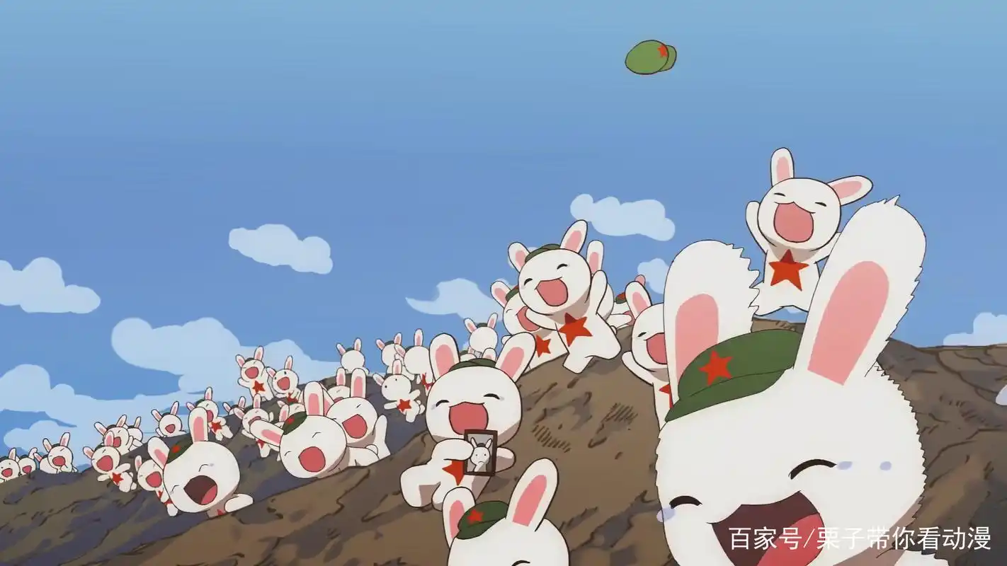 《那年那兔那些事儿》:武功再高也怕菜刀,衣服再屌一砖拍倒!