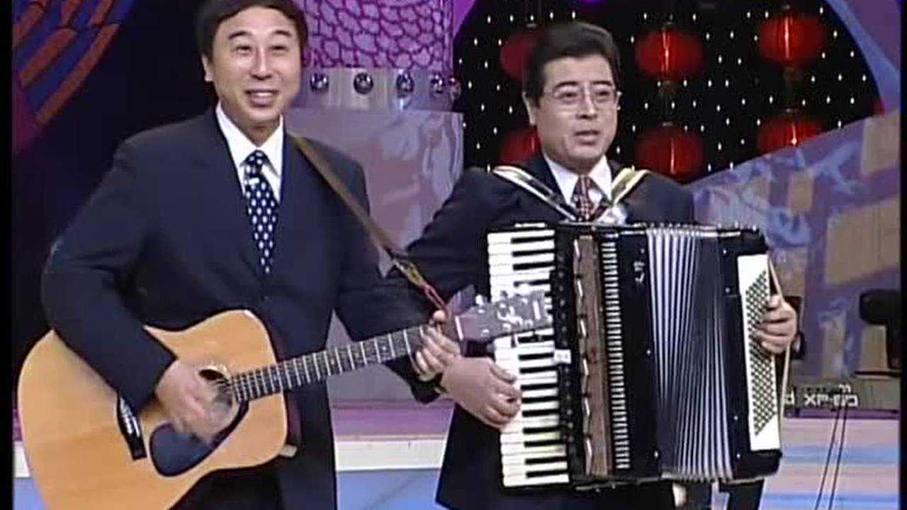 2002央视春晚:冯巩郭冬临小品《台上台下》从头到尾嗨不停哈哈哈