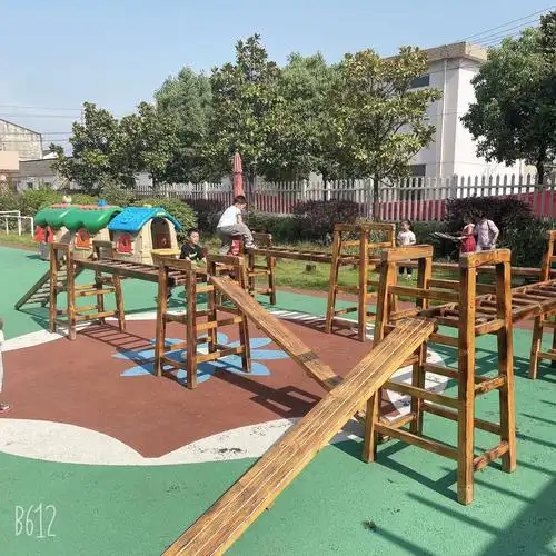 安吉游戏—不断挑战,让我变得更勇敢