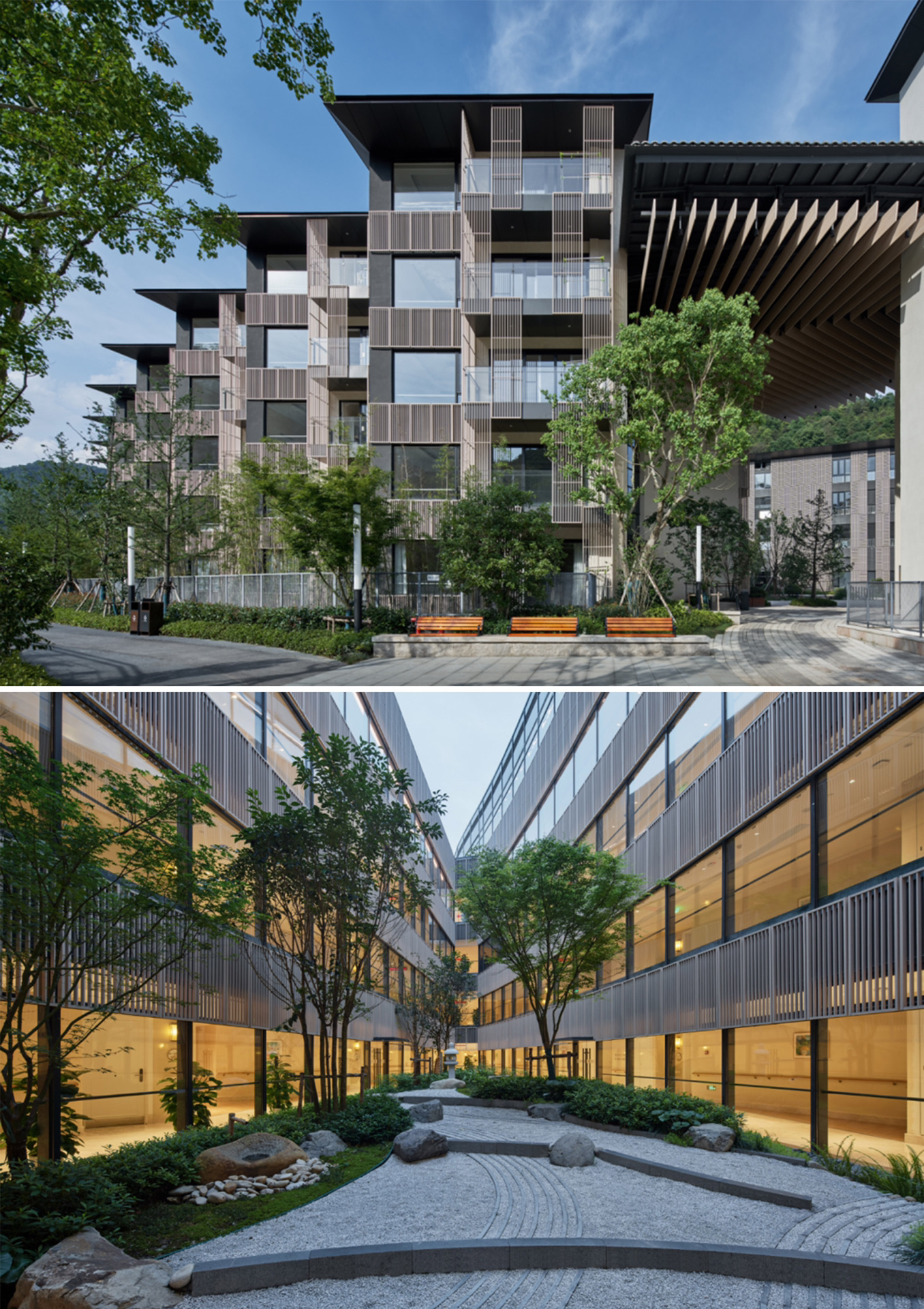 养老建筑第75弹  泰康之家杭州大清谷 泰康之家61杭州大清谷位于