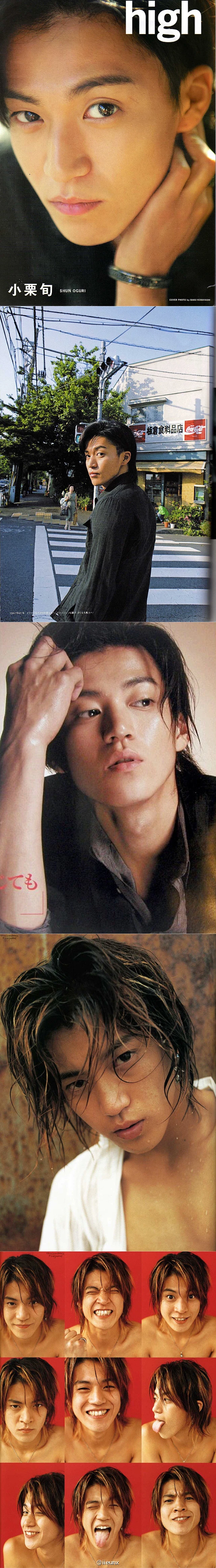 小栗旬合集 对这种帅痞子毫无抵抗力