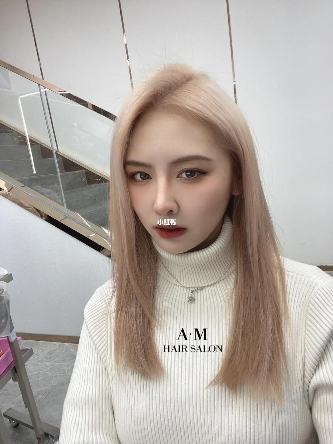 香槟金色#女生发色