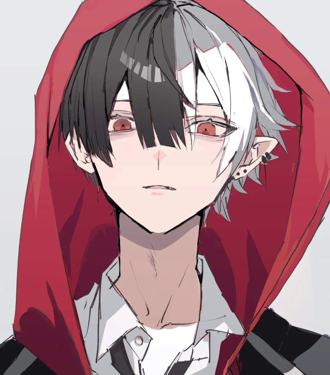 帅气动漫男生头像,冷酷动漫少年头像-触站