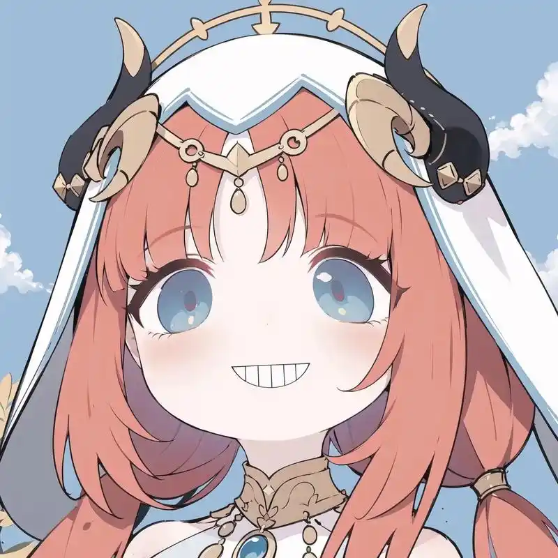 原神头像|大呲牙半身照 6.惊不惊喜我不管,我就喜欢这一款( - 抖音