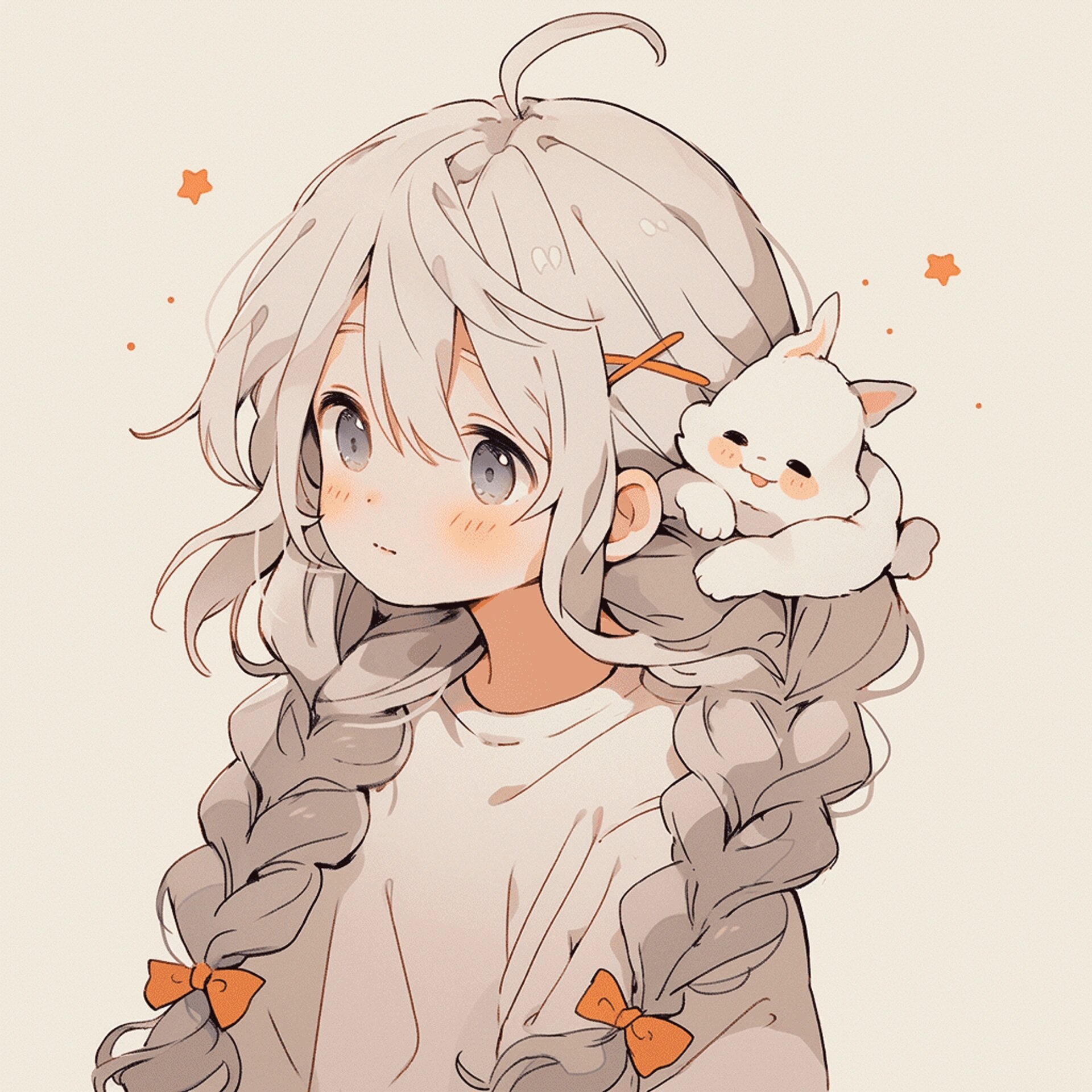 日常碎片plog# #头像# #ai绘画# #动漫女生头像# #漫画头像# #可爱