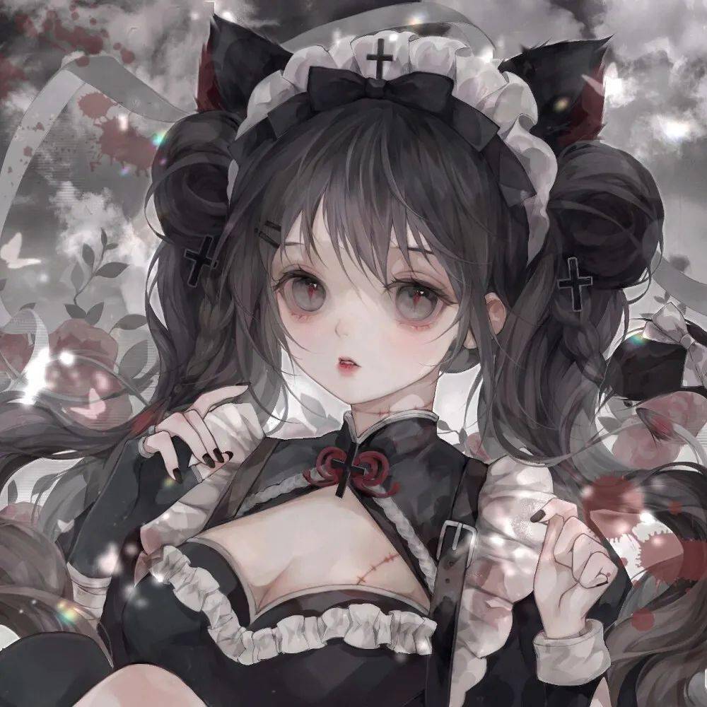 精选高清头像动漫二次元微信头像仙女头像绝绝子