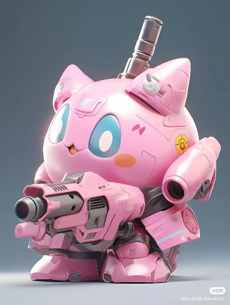 粉粉的宝可梦胖丁!可爱到爆!胖丁,胖可丁,皮皮,你们看的出来 - 抖音