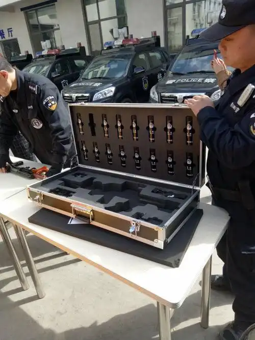 最新警用装备