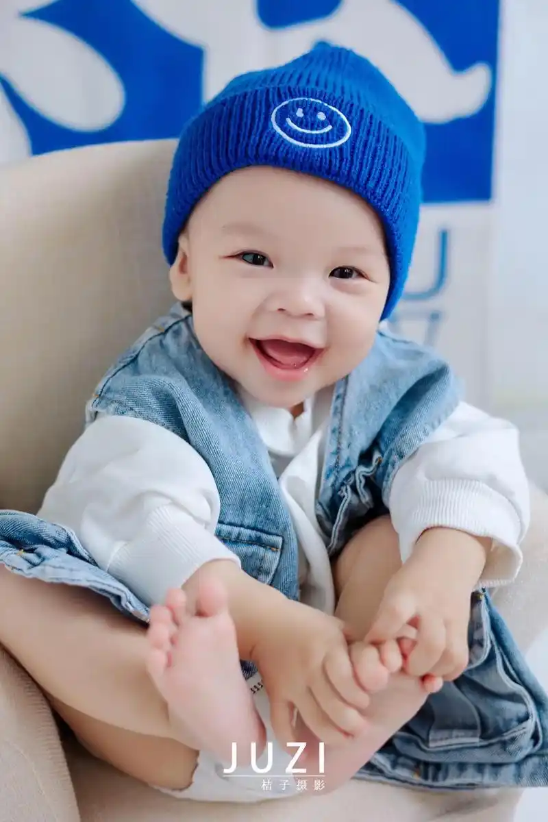 四会桔子摄影宝宝照客片