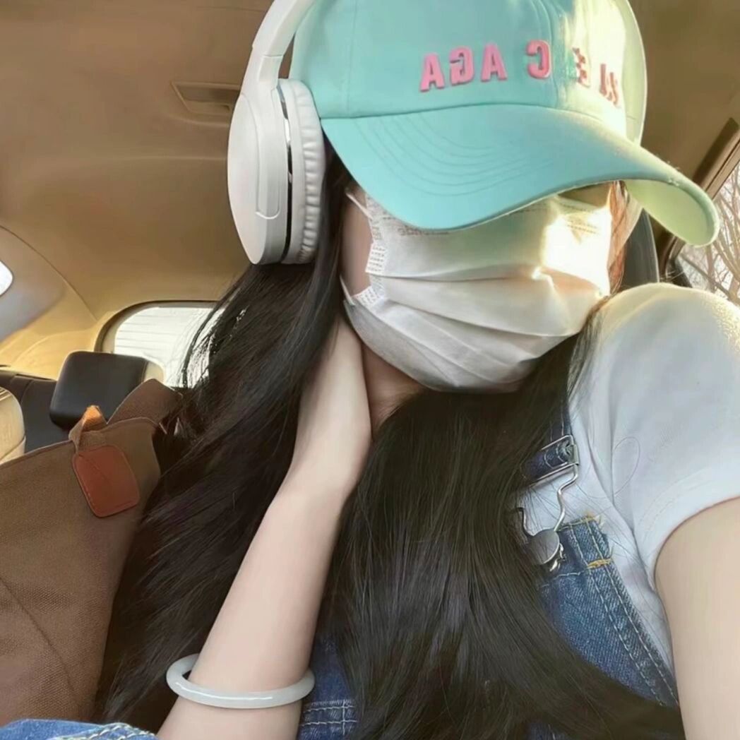 头像‖一期小众戴耳机女孩头像 非原创