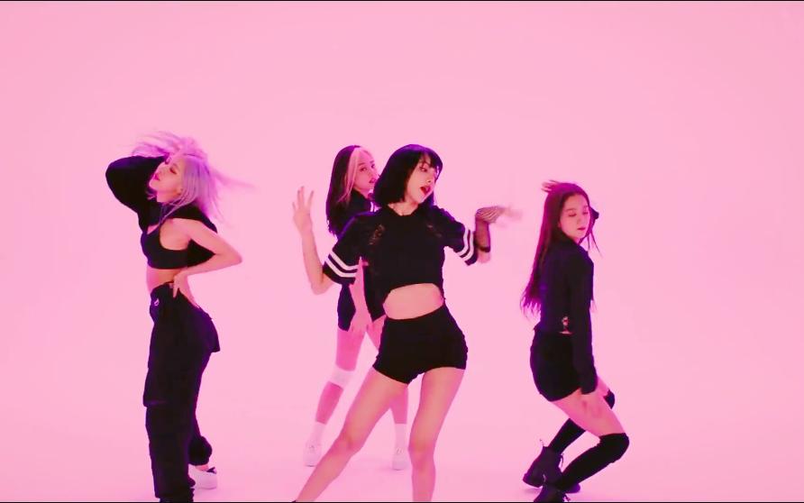 性感blackpink女团舞蹈19