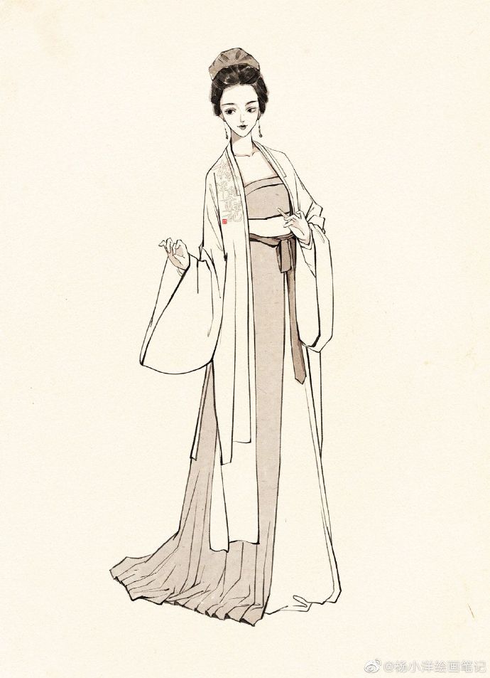 绘画##国风##板绘##古风美人##古风插画##汉服日常##这就是中国