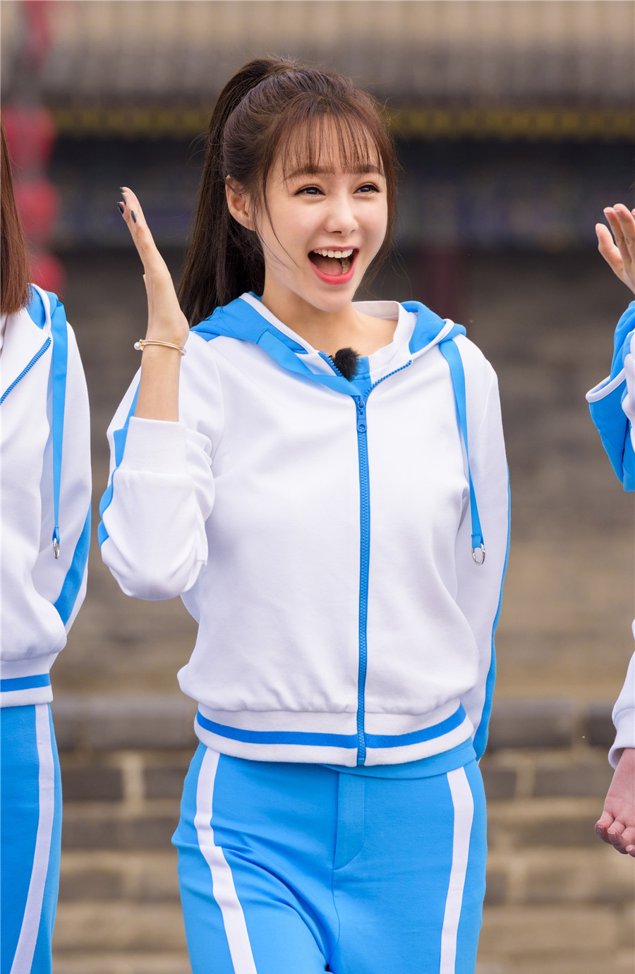 沈梦辰我们来了第二季最新剧照图片驭马驰骋