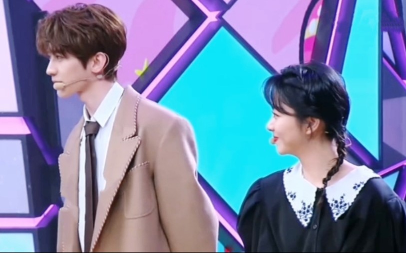 蔡徐坤x谭松韵快本同框x未播片段合集