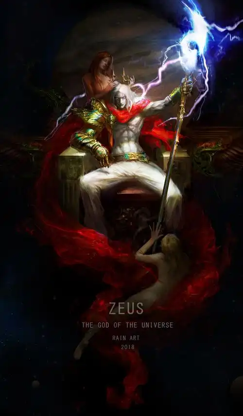 希腊神话系列-宙斯