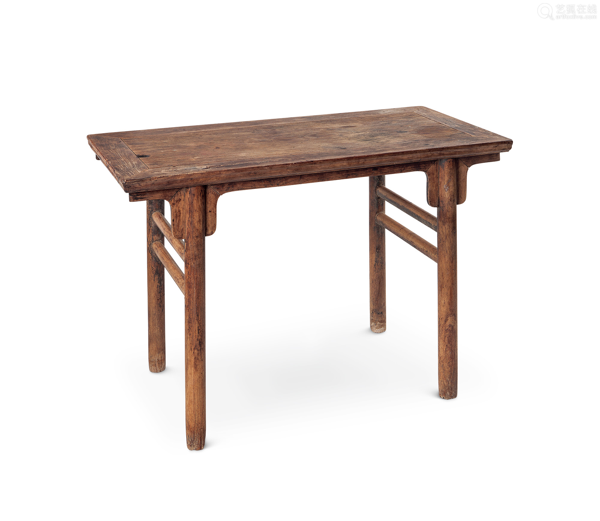 明代黄花梨小酒桌