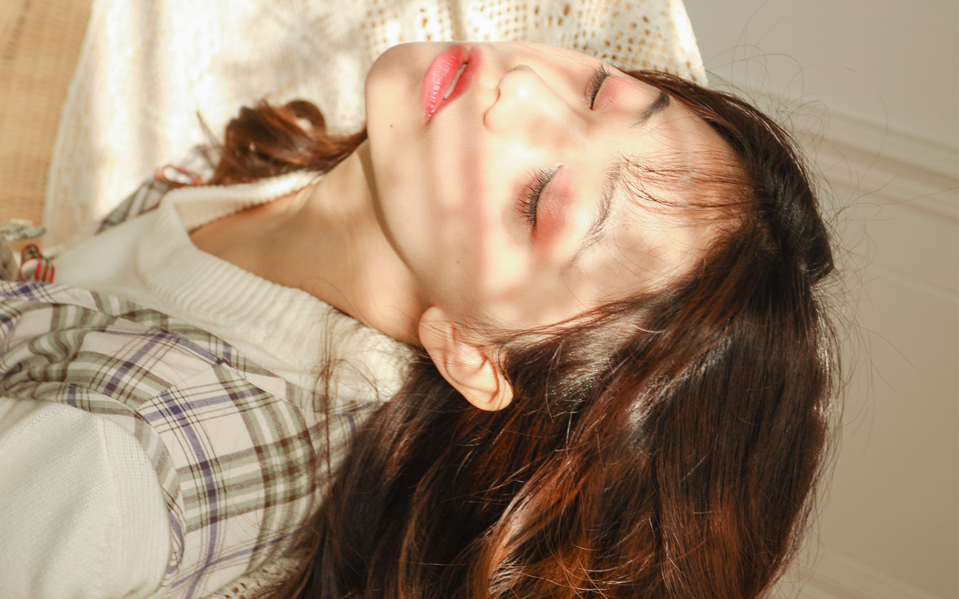 性感美女私房唯美写真高清电脑桌面壁纸