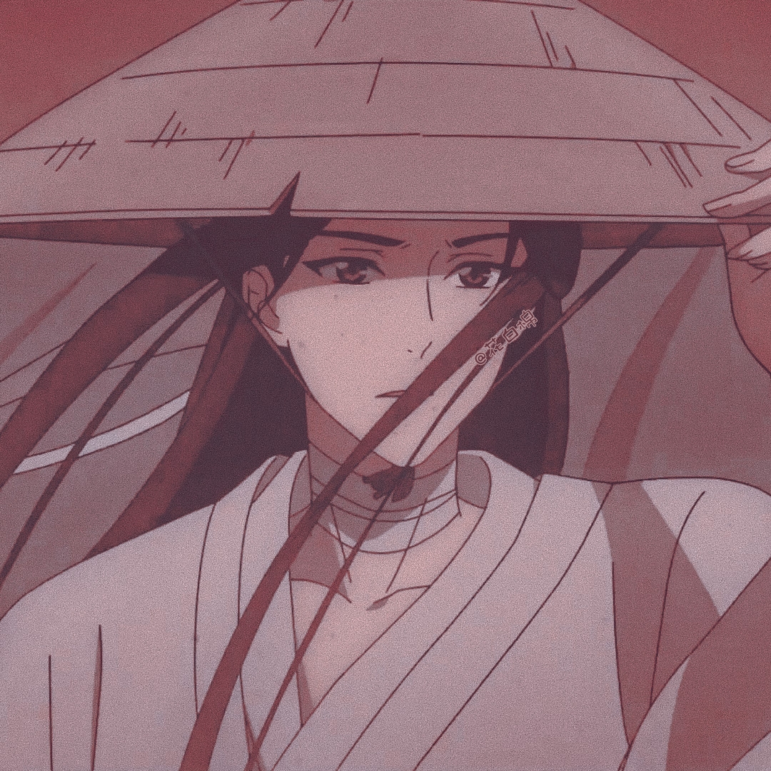 「第135期」动漫男头:天官赐福 谢怜二次元男生头像