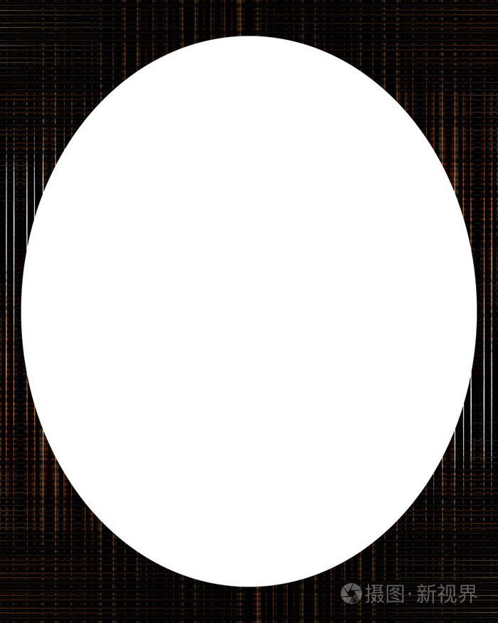 带有白色背景装饰圆形边界的圈子
