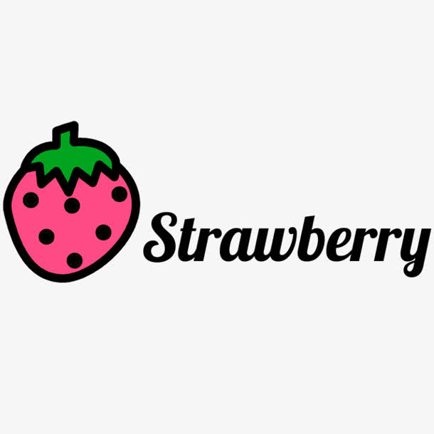 strawberry草莓素材