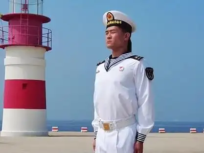 藏青军官常服_海军藏青军官常服_藏青色军服是哪种兵 - 抖音
