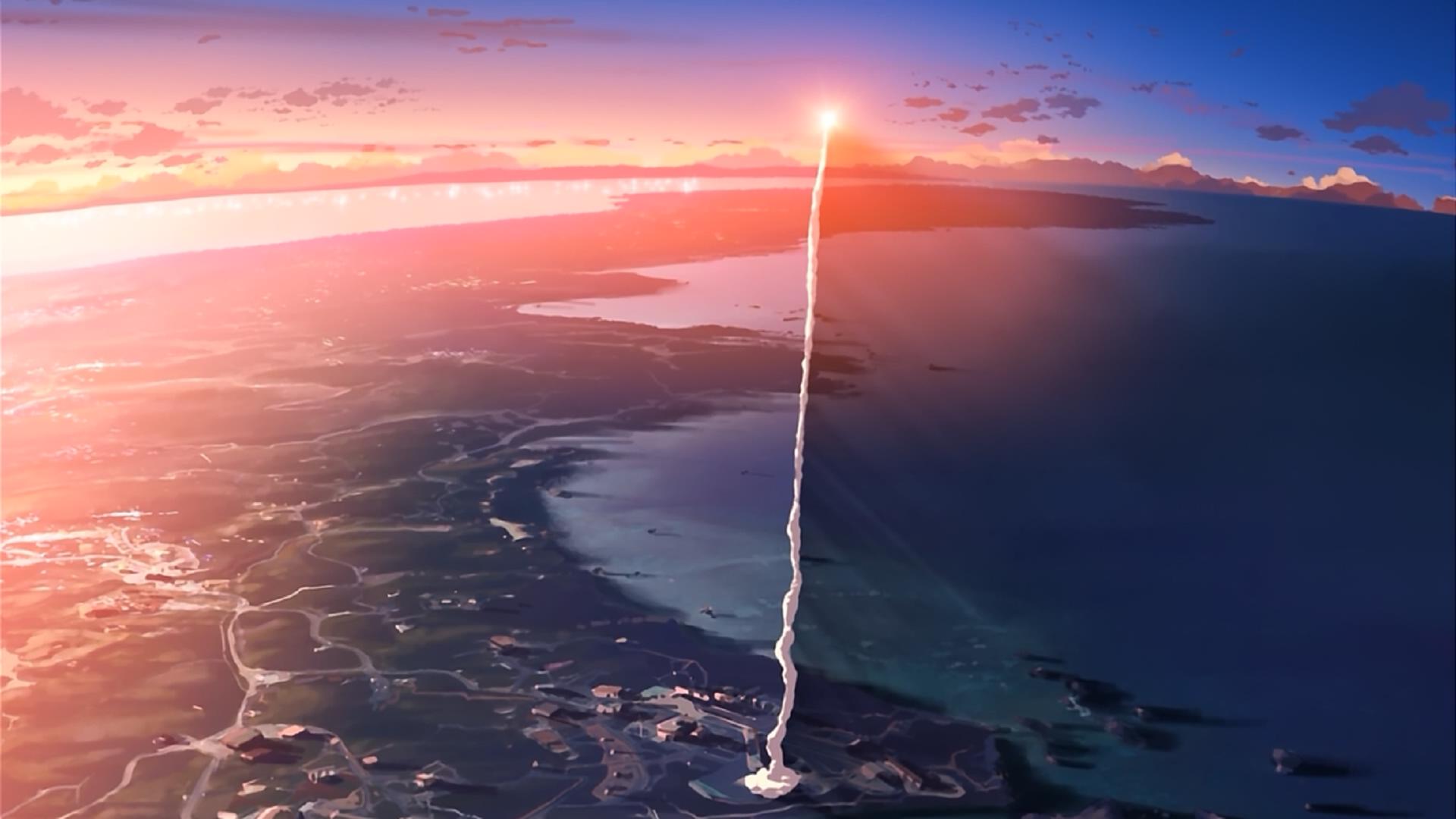 《秒速五厘米》中的动人场景,如果我消失了你还会记得我吗?