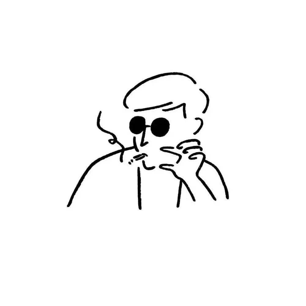 简约男生头像大全