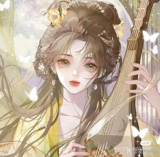 古风闺蜜头像来啦