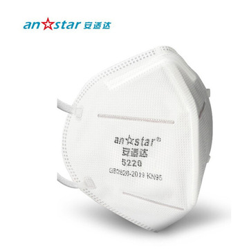 安适达kn95口罩防雾霾防尘透气防护pm2.5口罩10个一包-阿里巴巴
