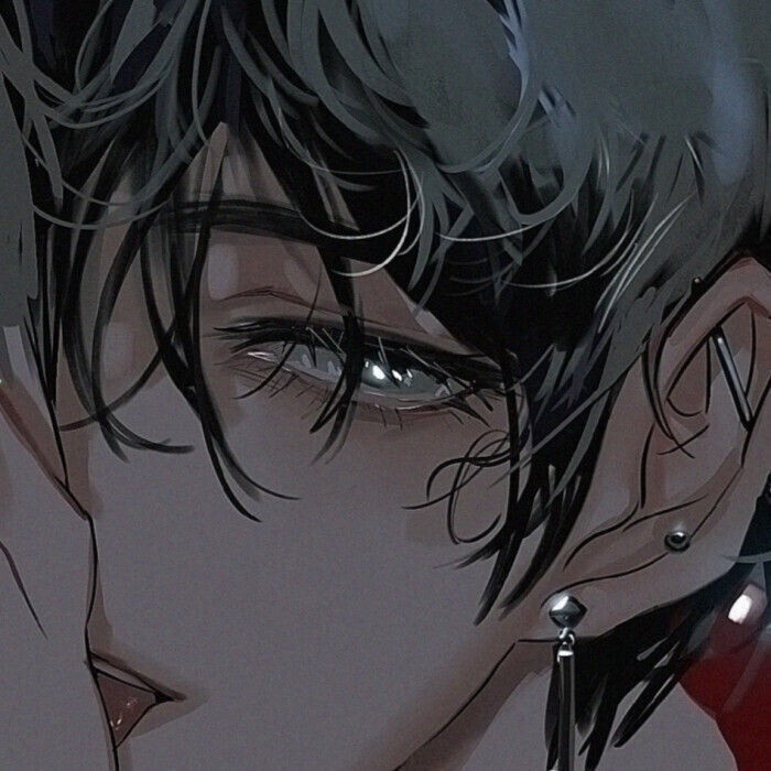 动漫男头/帅气/霸气/黑暗风/男神必备 当小哥哥问你在干嘛时 你应该