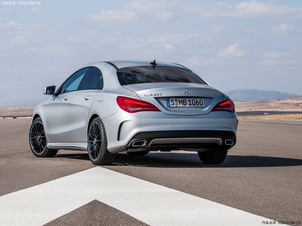 【超大图】奔驰cla级 2014款cla2604matic图片3394783_高清图 - 汽车