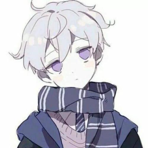 阳光帅气动漫男生头像壁纸你便是冬日的那束暖阳