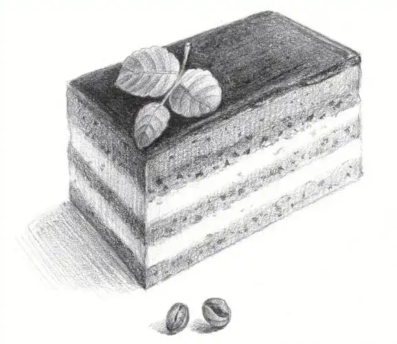 73铅笔素描如此简单慕斯