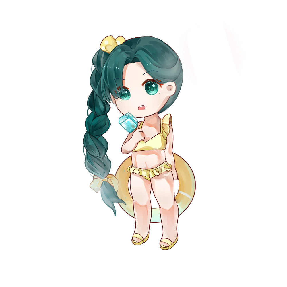 q版梅花十三头像和伍六七