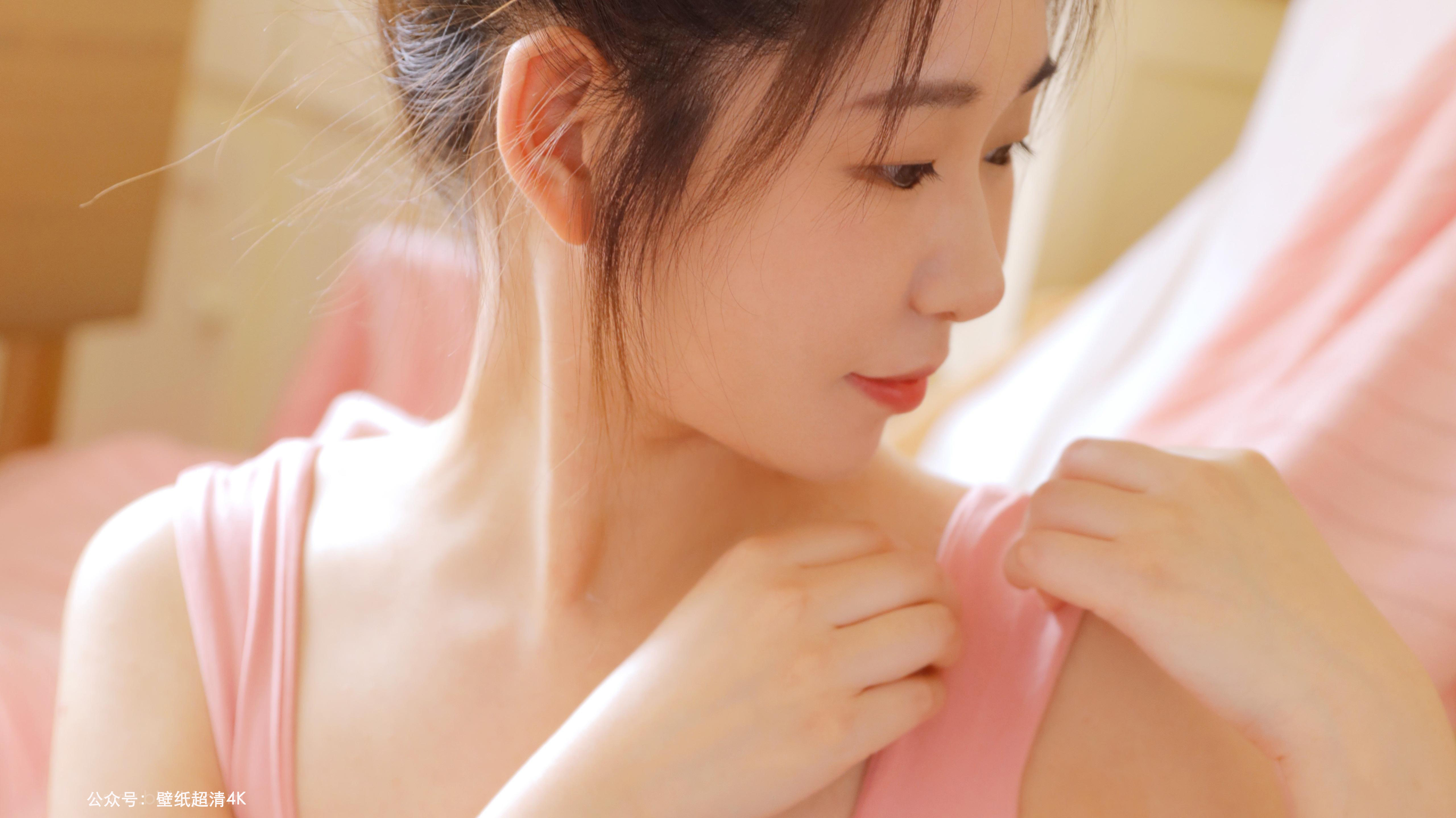 居家养眼软妹粉色系少女心壁纸