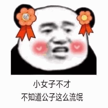 小女子不才 不知道公子这么流氓_小女子_不才_流氓_公子_这么表情