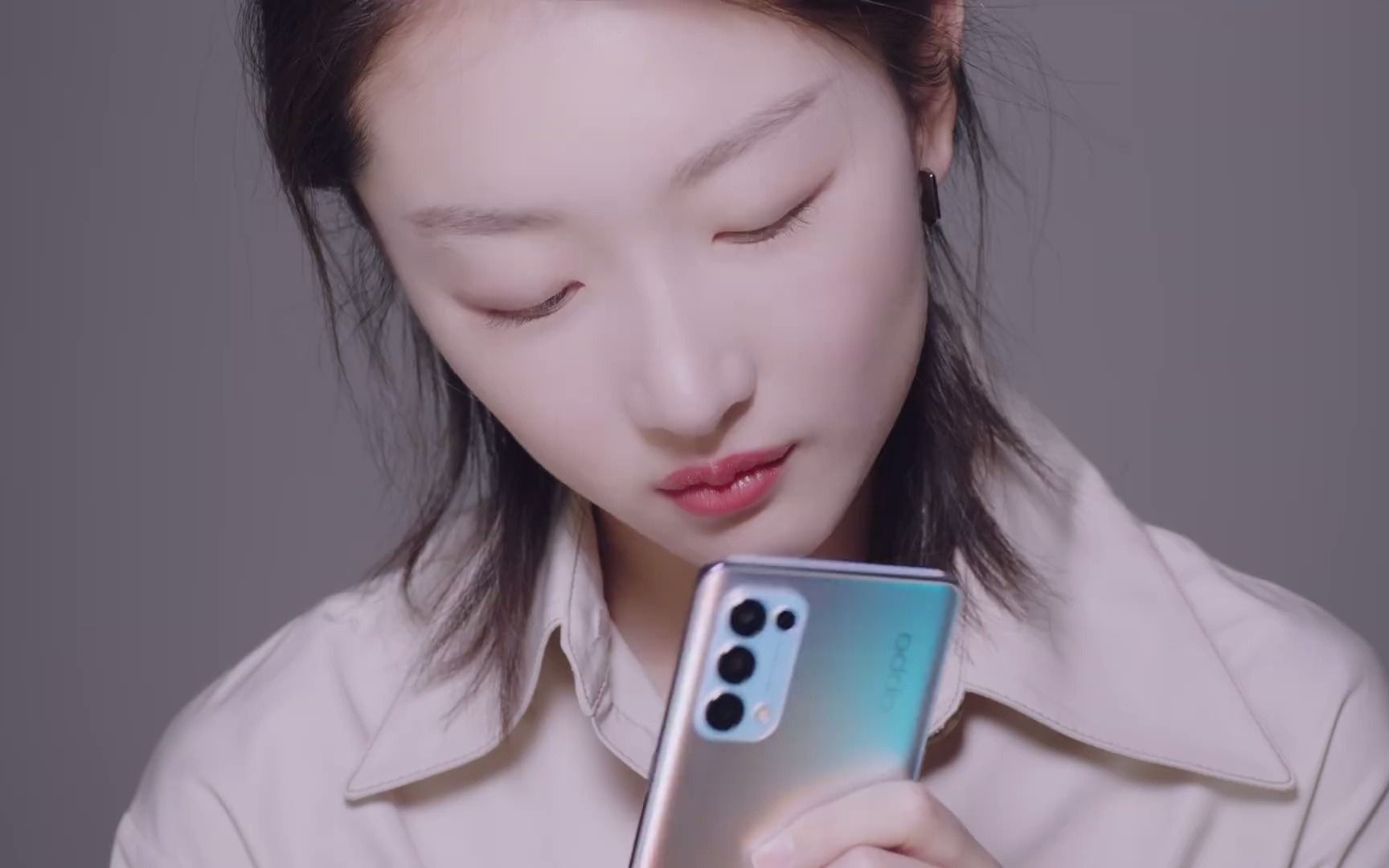 【周冬雨】20201206 oppo物料丨发光时刻之【周冬雨-感恩篇】_哔哩