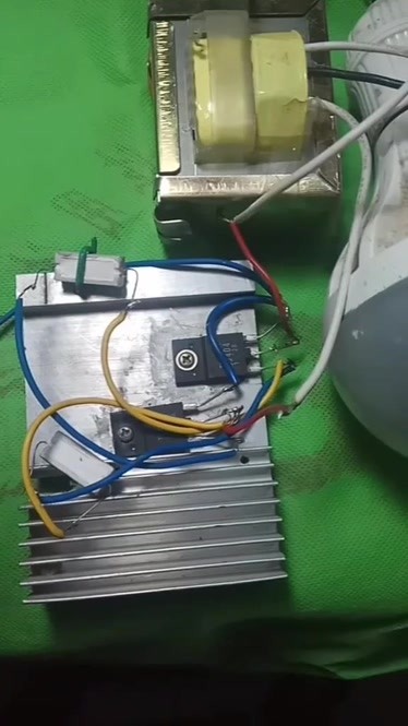 自制简易大功率逆变器