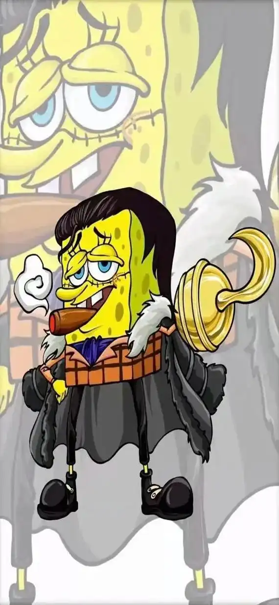 夜已深人未眠 网络图片分享#海绵宝宝#海贼王  - 抖音