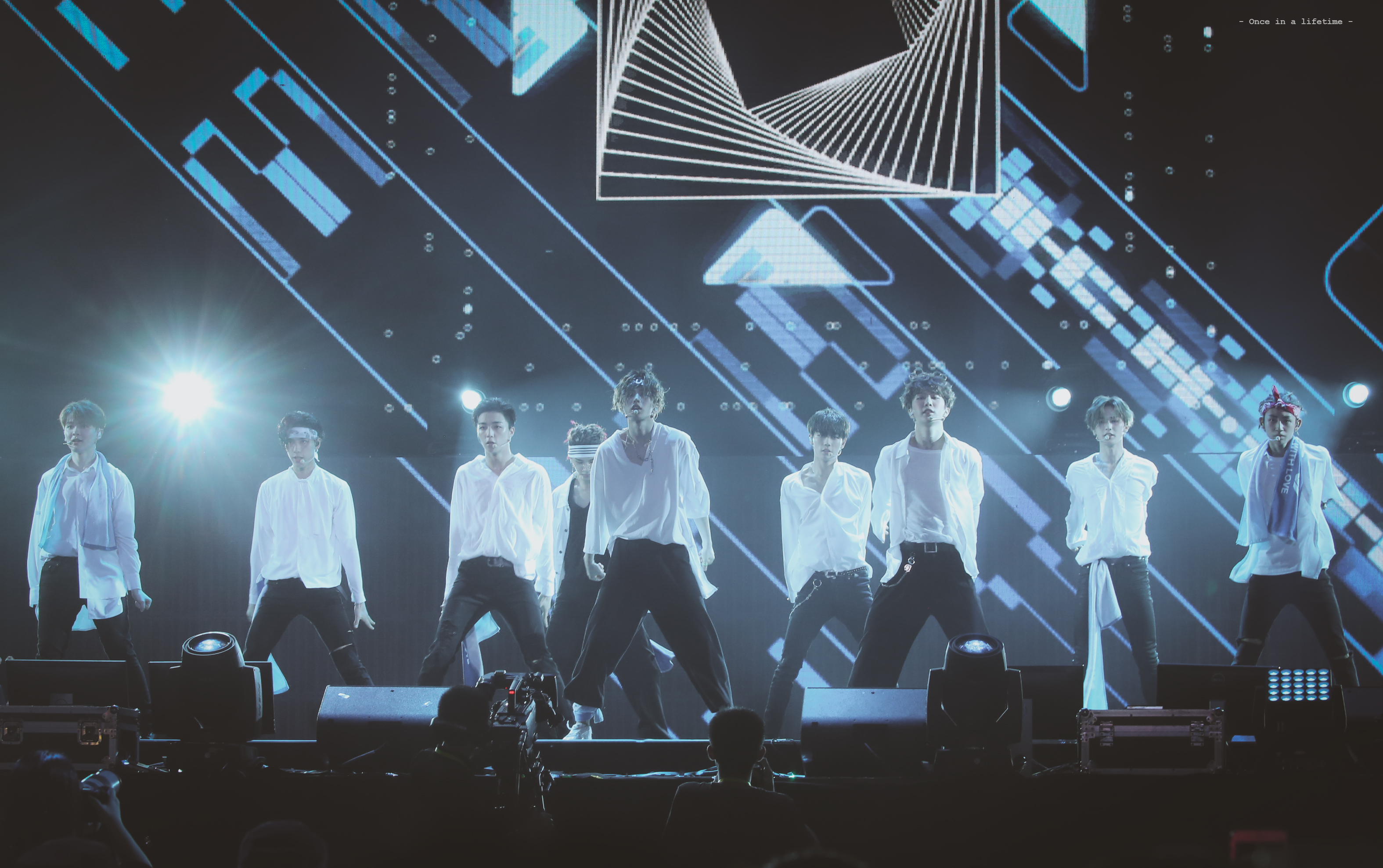 ninepercent演唱会团图分享