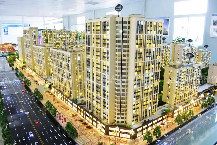 幸运飞艇计划网·祥云祥瑞家园沙盘模型制作项目