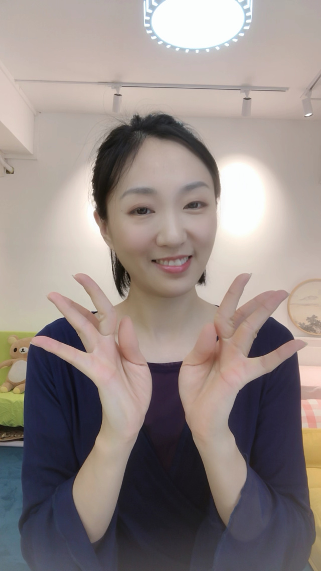 零基础古典舞自学教材# 基础知识第一课:兰花指