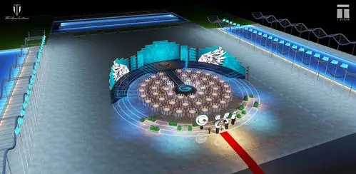 圆型的舞台该怎样布局?|设计-元素谷(osogoo)