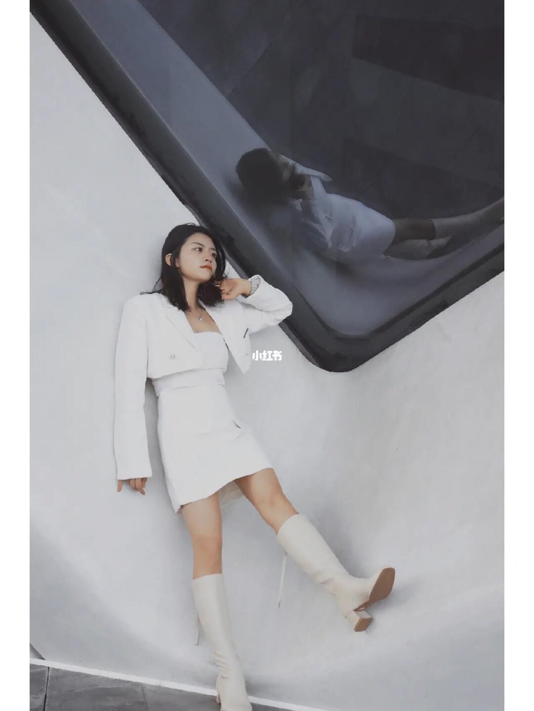 163cm110斤苹果型微胖女生穿搭